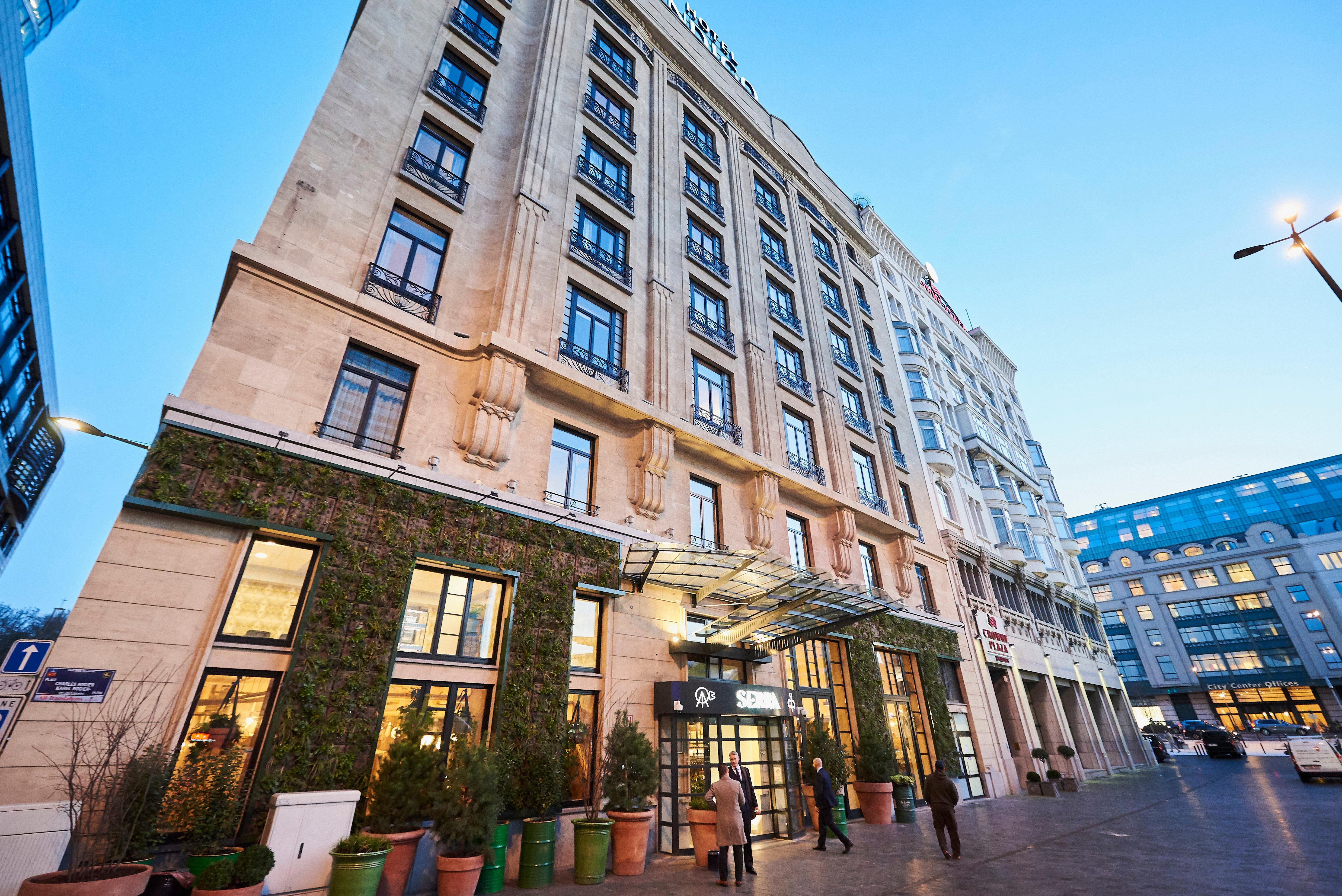 Hotel Indigo Brussels - City By Ihg Ngoại thất bức ảnh