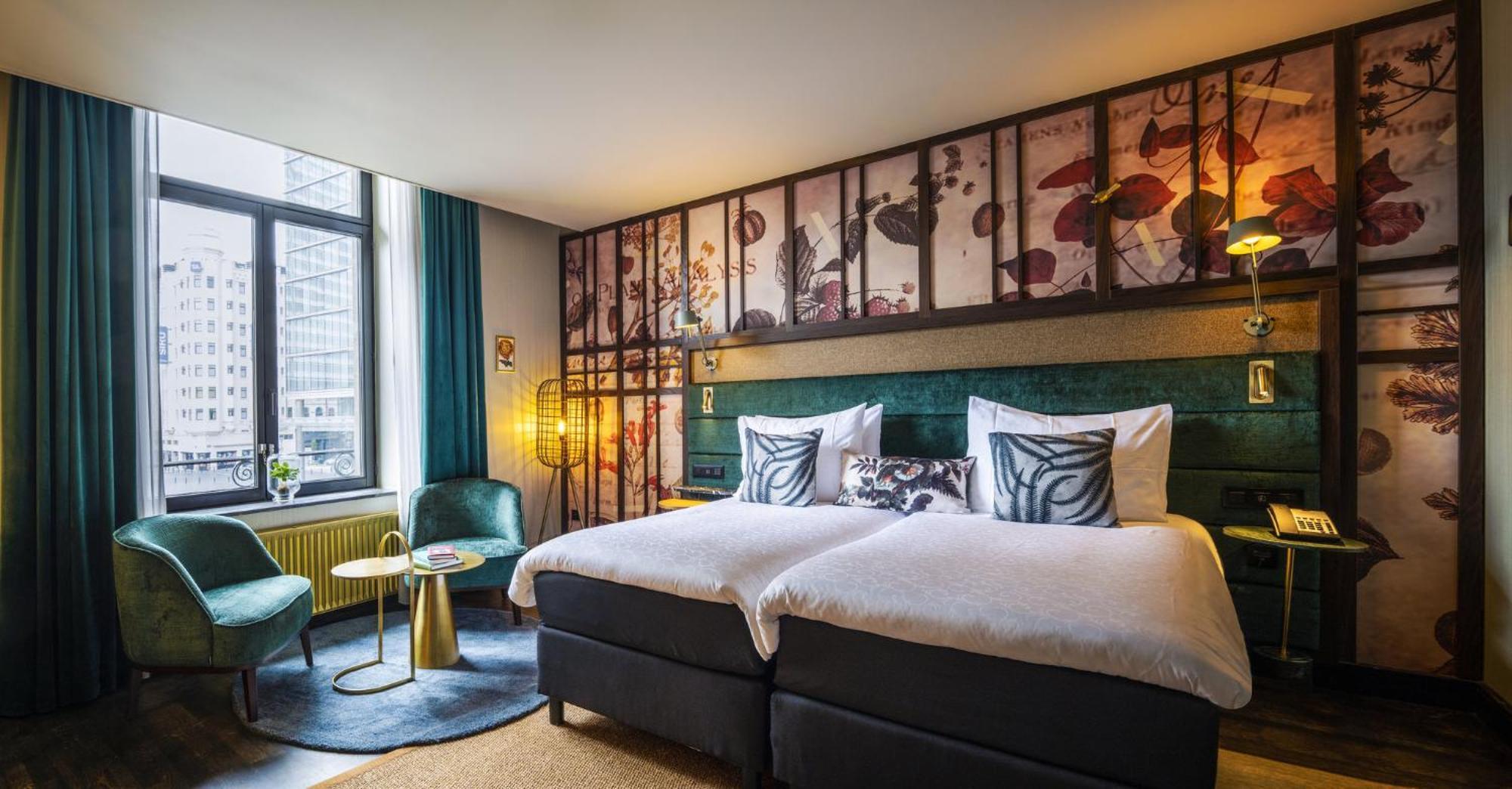 Hotel Indigo Brussels - City By Ihg Ngoại thất bức ảnh